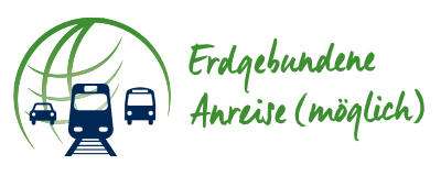 Erdgebundene Anreise